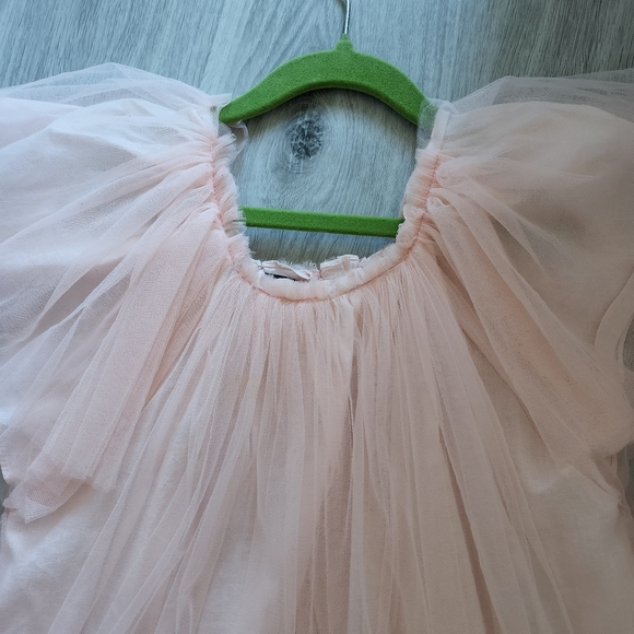 Eclair girl's party dress - Picture 3 of 4
